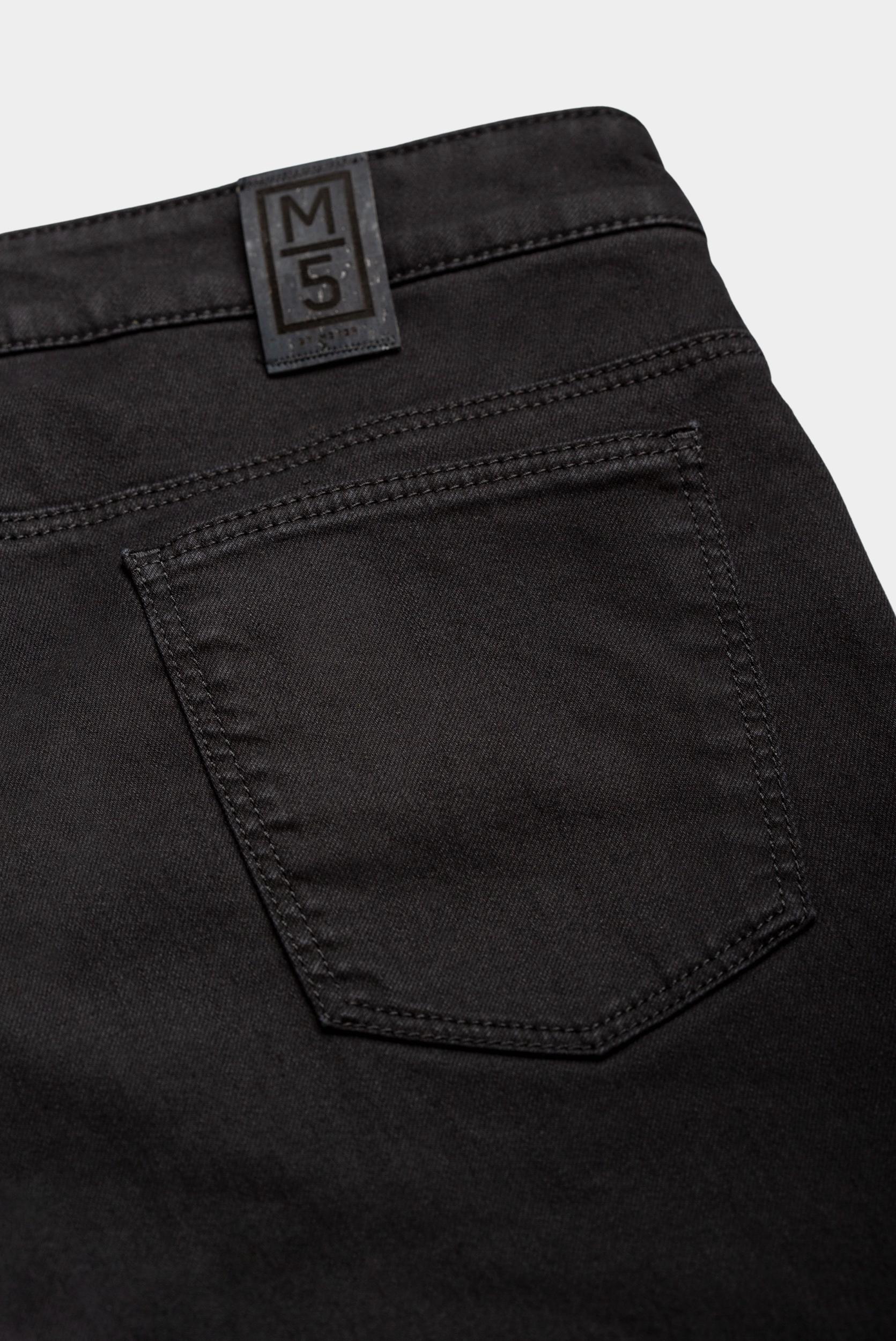 Meyer Flatfront Jeans Zwart REGULAR Art.9-6209 3629620900/09