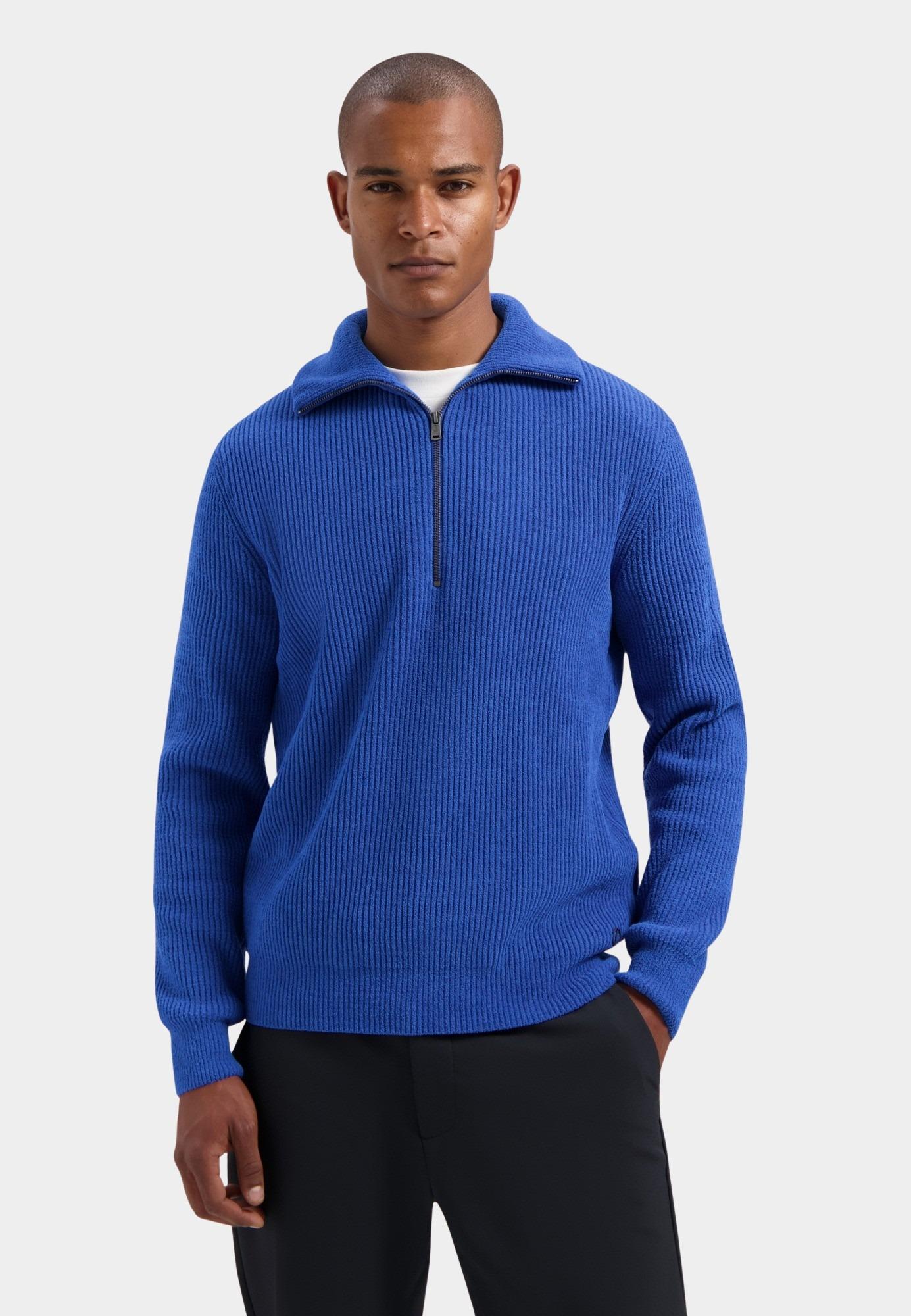 Dstrezzed Pullover Blauw DS_Josiah Skipper 405708/696