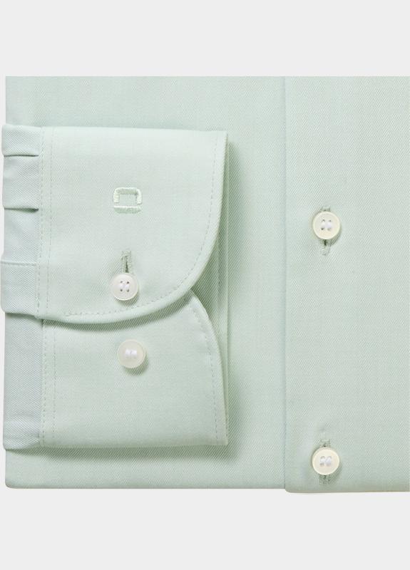 Olymp Zakelijk overhemd heren Groen Level Five 24/Seven 073464/44