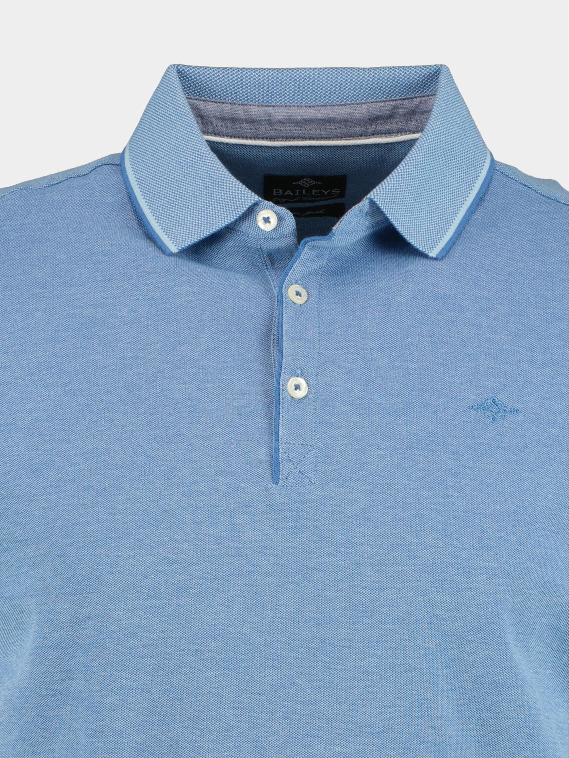 Baileys Polo korte mouw Blauw  215287/24