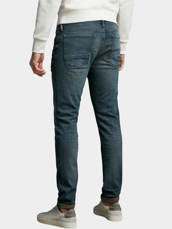 Cast Iron 5-Pocket Jeans Blauw RISER SLIM AGED DARK WASH CTR2208726/ADW