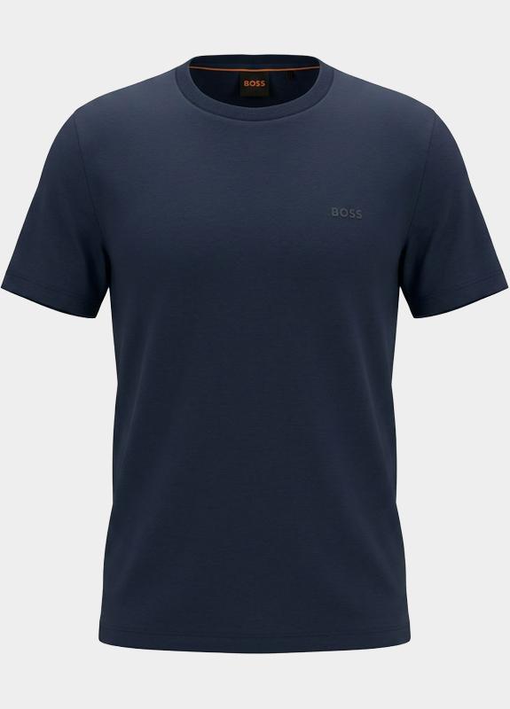 BOSS Orange T-shirt heren Blauw Tegood 10240843 01 50508243/464