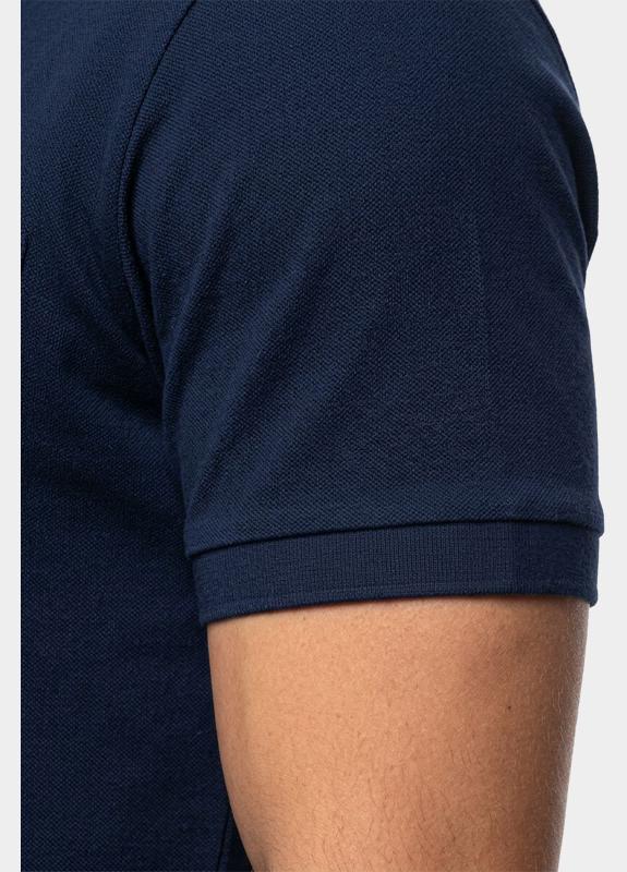Commander flag Polo heren Blauw  214008358/640