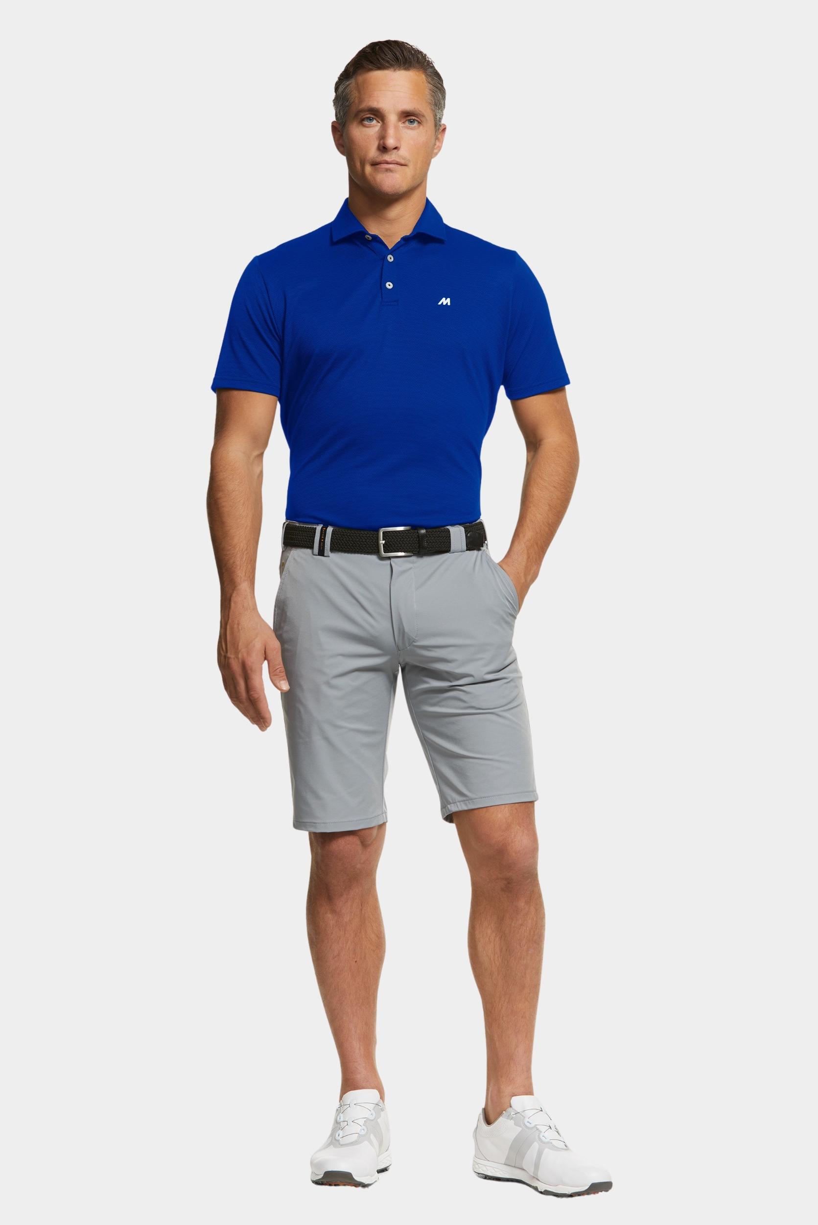 Meyer Polo korte mouw Blauw RORY Art.9-9006 9519900600/17