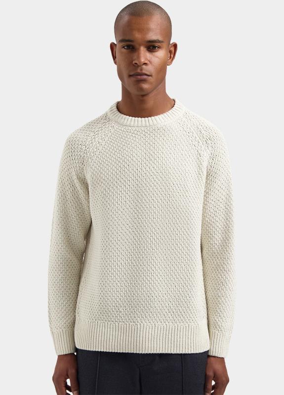 Dstrezzed Pullover heren Beige DS_Tanner Crew 406002/107