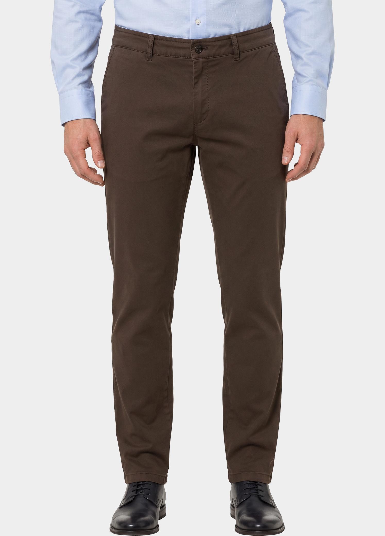 Brax Katoenen 5-Pocket Bruin STYLE.CHUCK BE 07-1623 07855620/52
