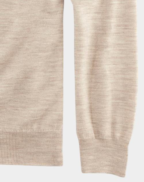 Olymp Pullover Beige O-hals pullover Merino 015011/20