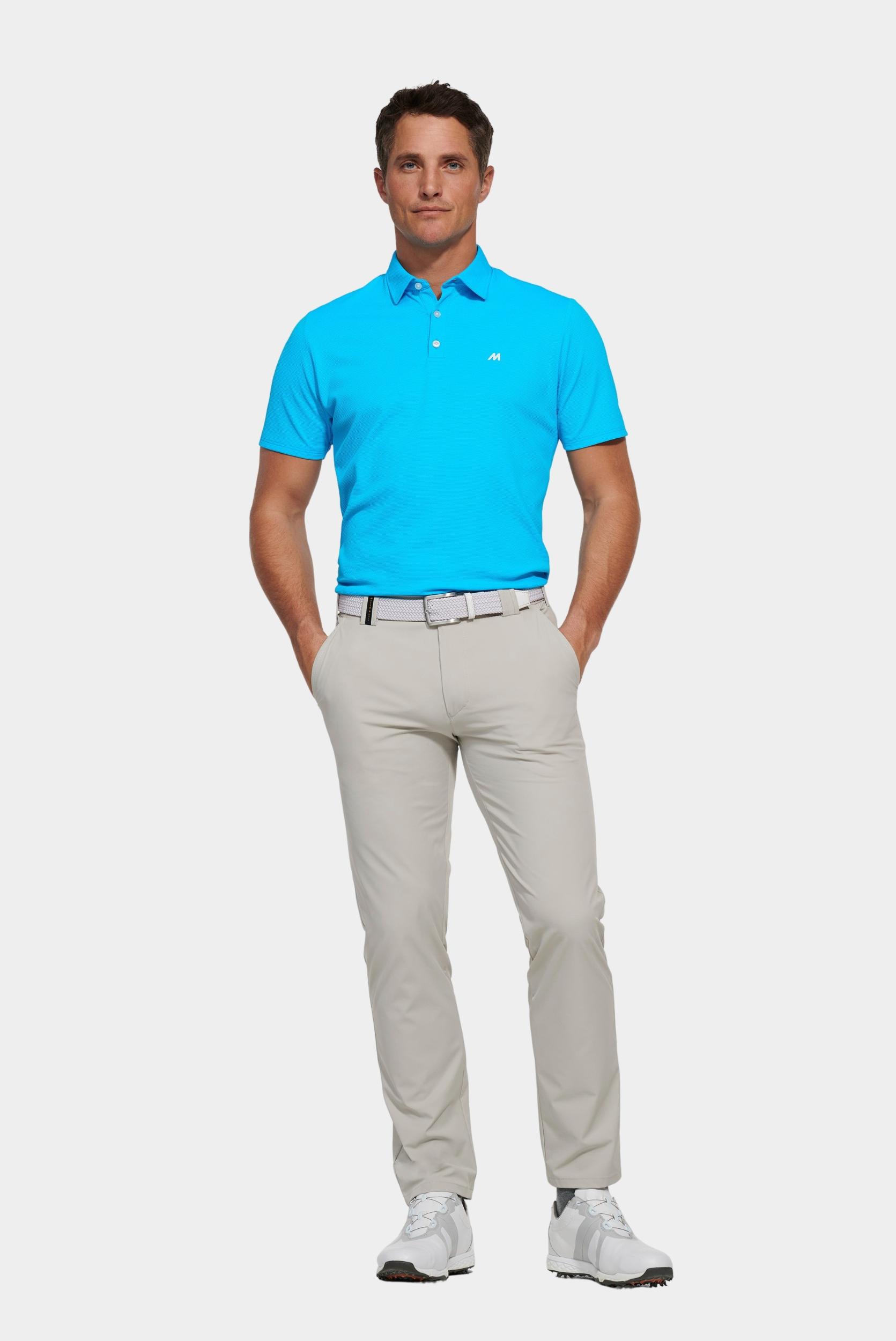 Meyer Polo korte mouw Blauw RORY Art.9-9006 9519900600/14