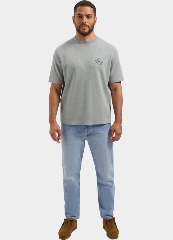 Dstrezzed T-shirt heren Grijs DS_Rylan Tee 203528/894