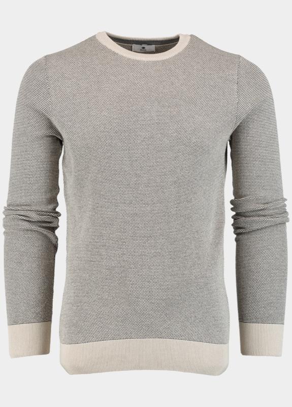 Bos Pullover Beige Fine grain 4034225/26A