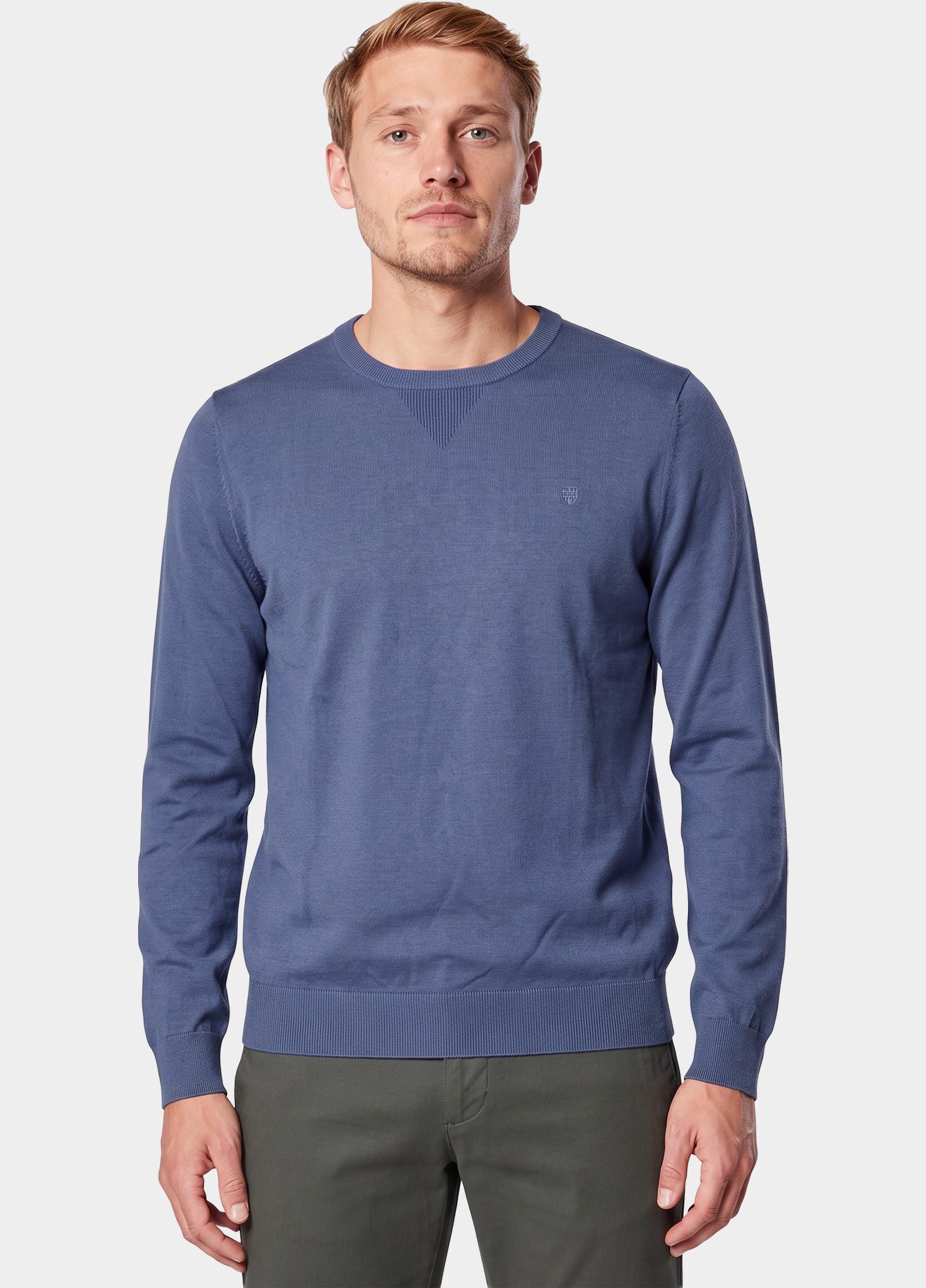 Basefield Pullover heren Blauw  219018829/651