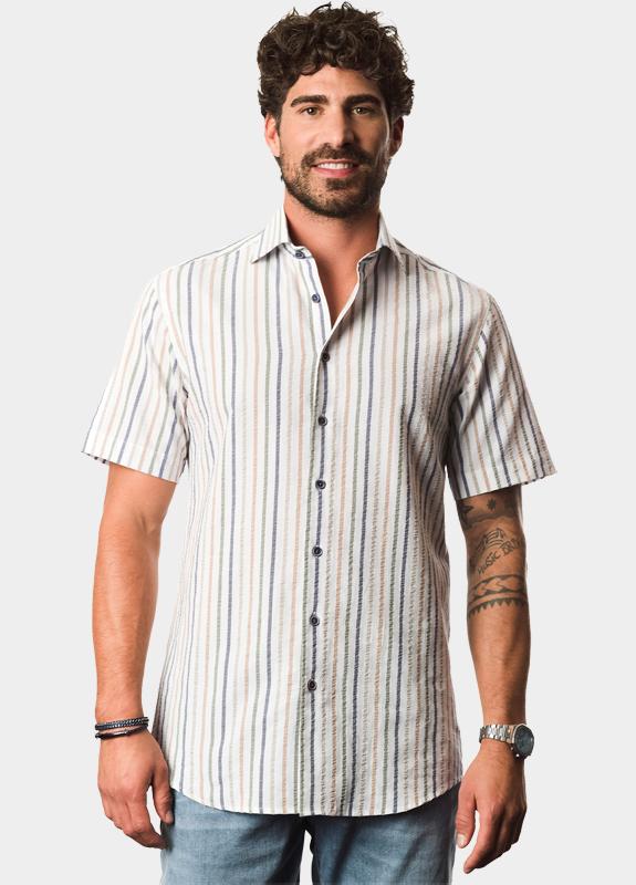 Ledub Business hemd korte mouw Wit  0143411/915-000-000