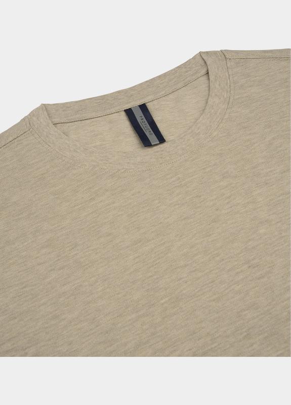 Profuomo T-shirt heren Beige  PPXT10004/G