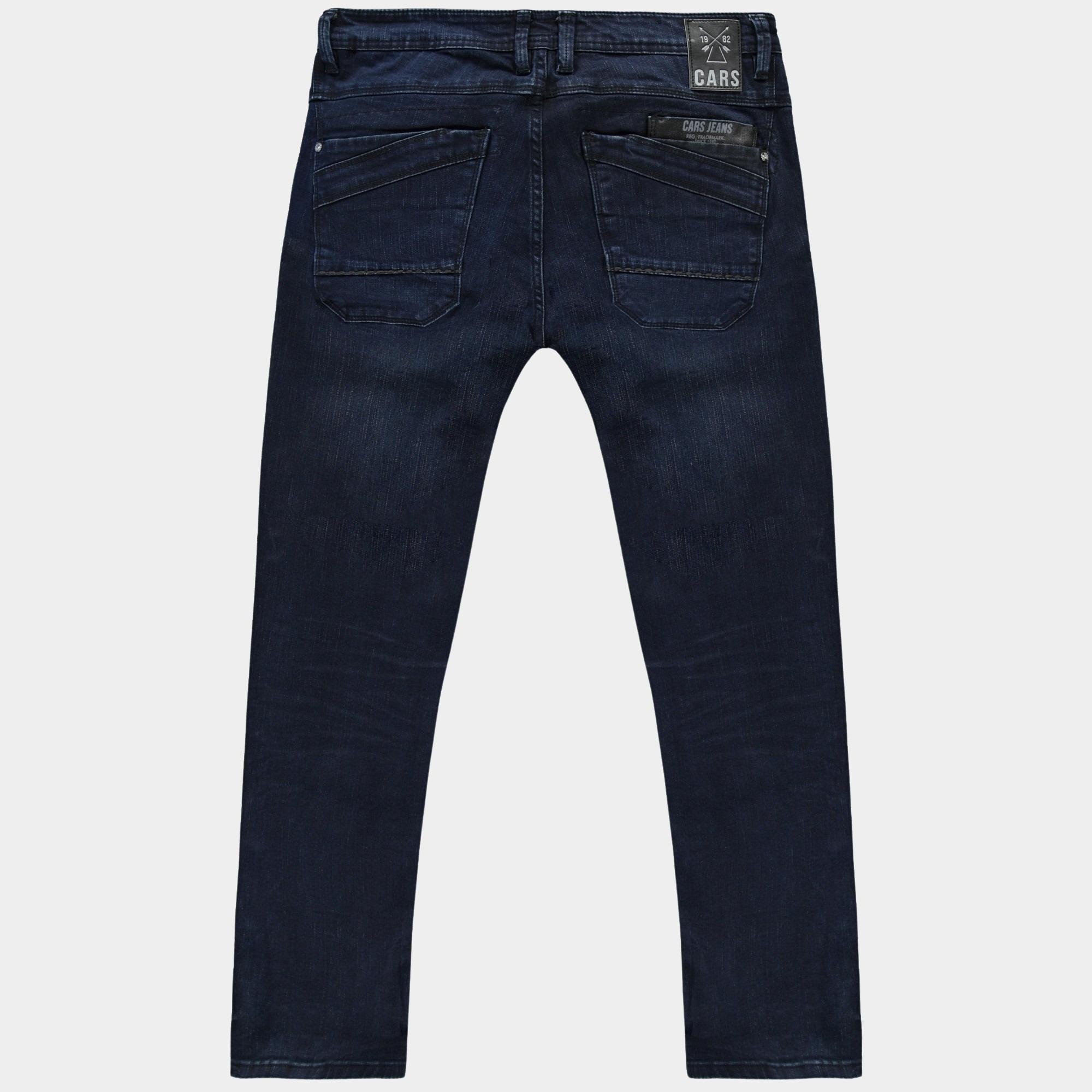 Cars Jeans 5-Pocket Jeans Zwart CHAPMAN 74238/93