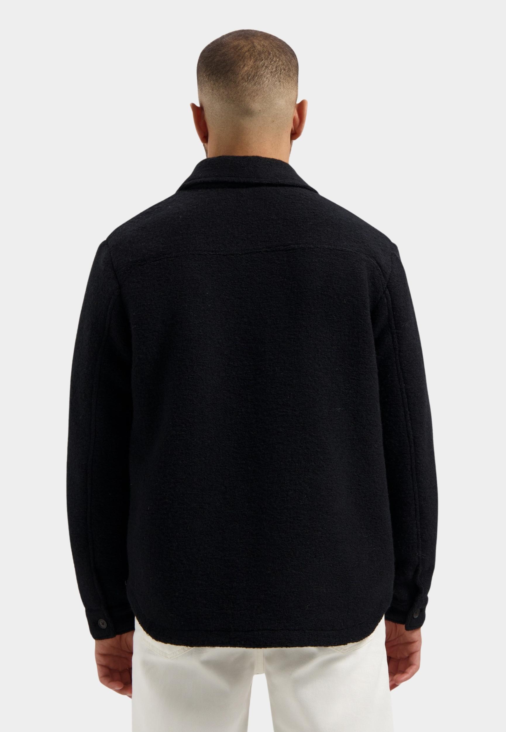 Dstrezzed Overshirt Zwart DS_Teppe Overshirt 151015-AW25/999