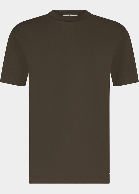 Born With Appetite T-shirt heren Bruin Salerno T-shirt BWA26118SA19/2002