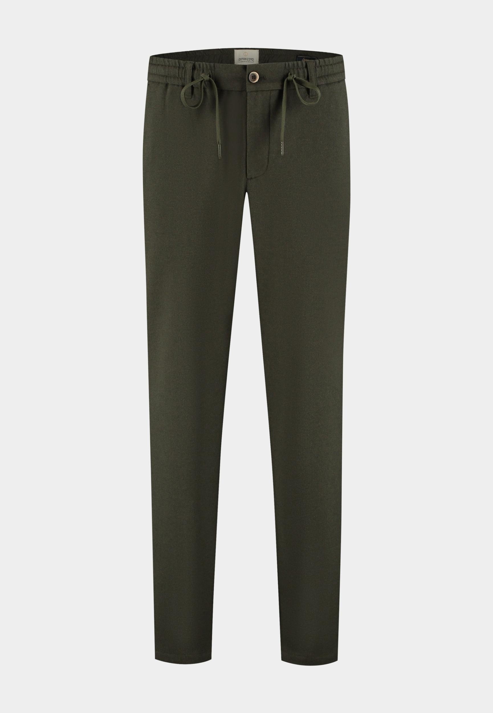 Dstrezzed Chino Groen DS_Logan Flannel 501978/524