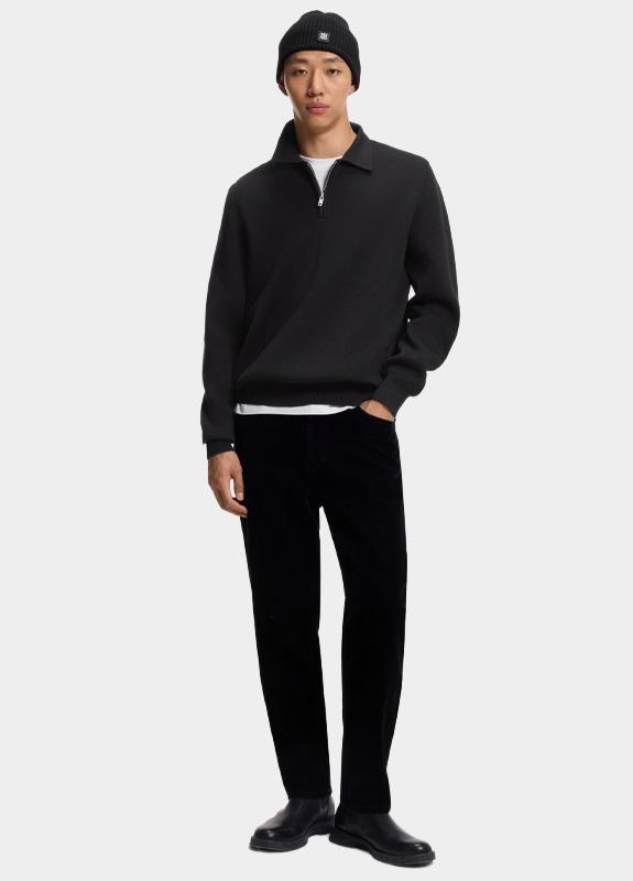 HUGO Red Pullover Zwart San Pauley-C 10273651 01 50546871/001