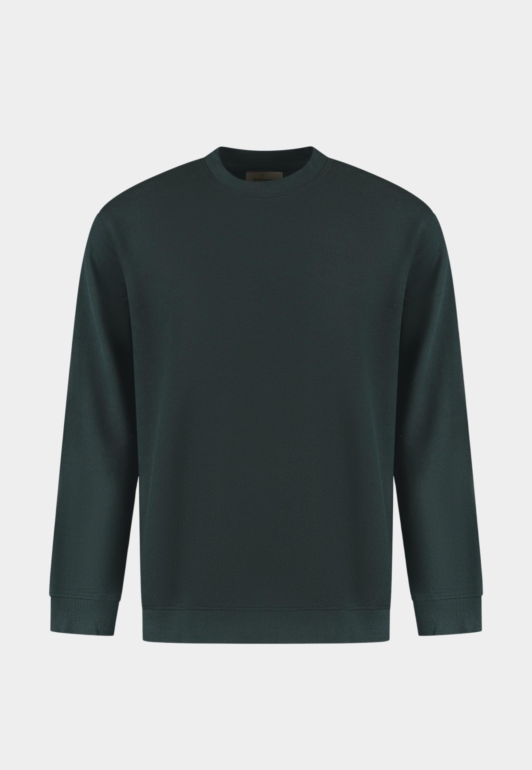 Dstrezzed Pullover heren Groen Lasse Crewneck 221080/562