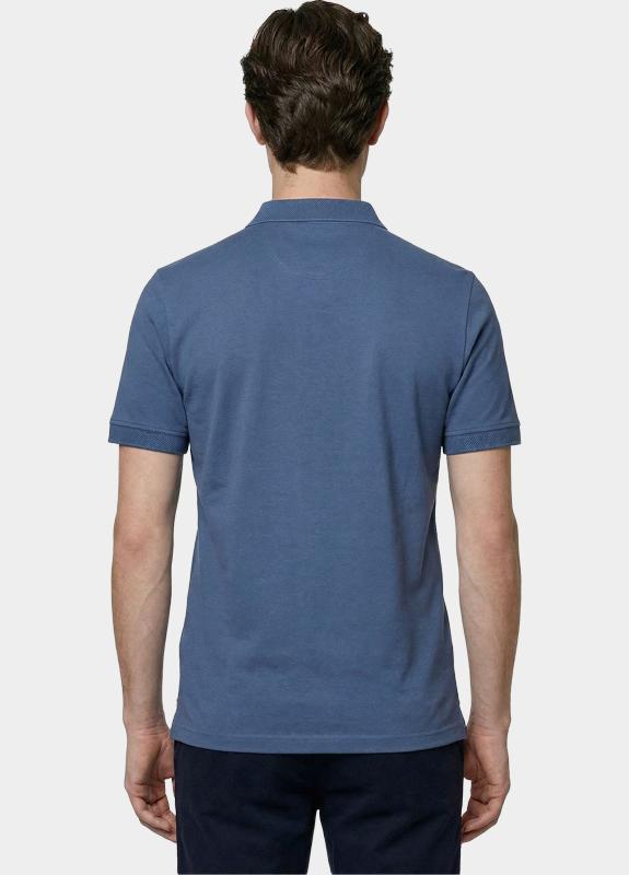 Bos Polo korte mouw Blauw Boris Polo 26108BO40BO/4005