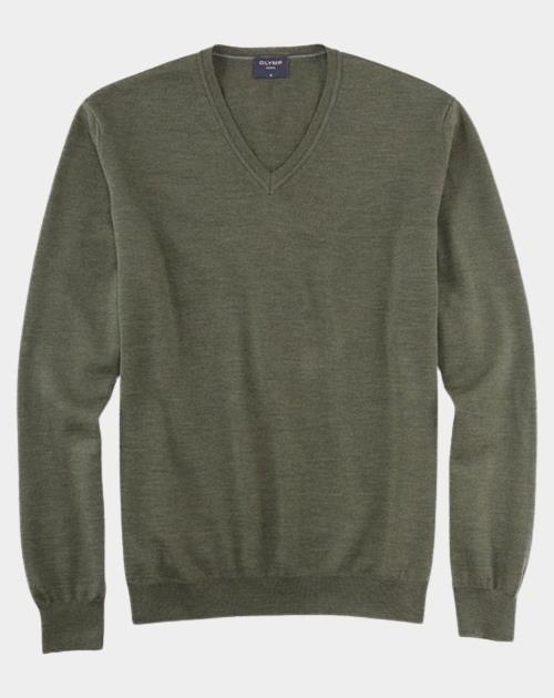 Olymp Pullover Groen 0150/10 Pullover 015010/47