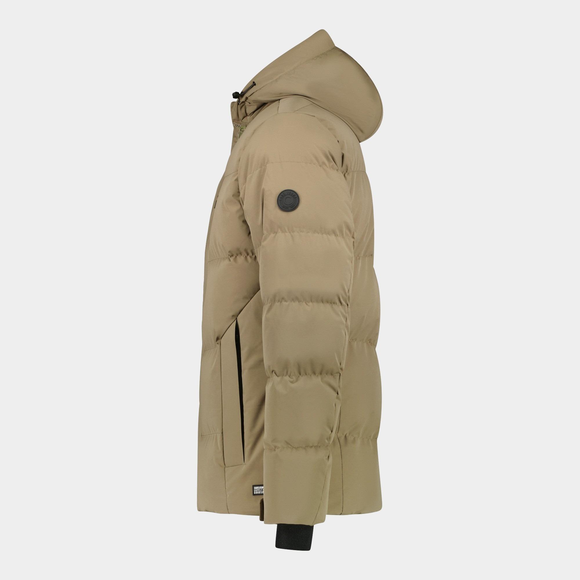 Cars Jeans Winterjas heren Beige Wickam 64664/96