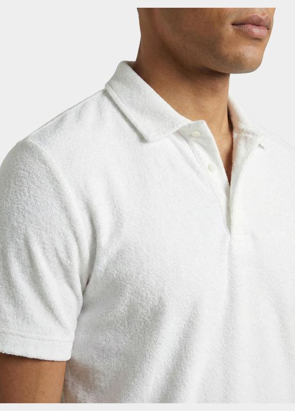 Innocente Polo heren Wit  403/305 off white