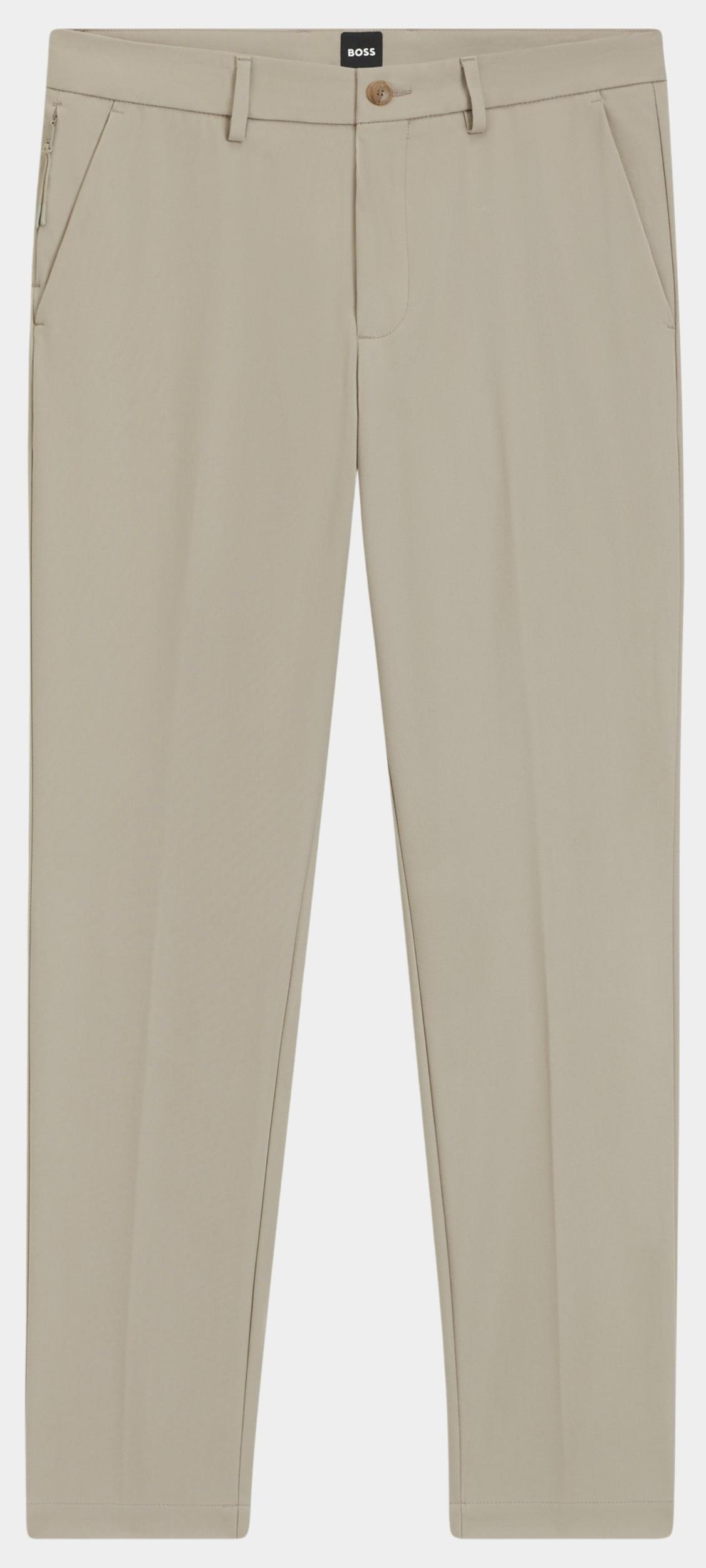 BOSS Black Chino Beige P-Kaiton1-Zip 10271527 01 50543945/294