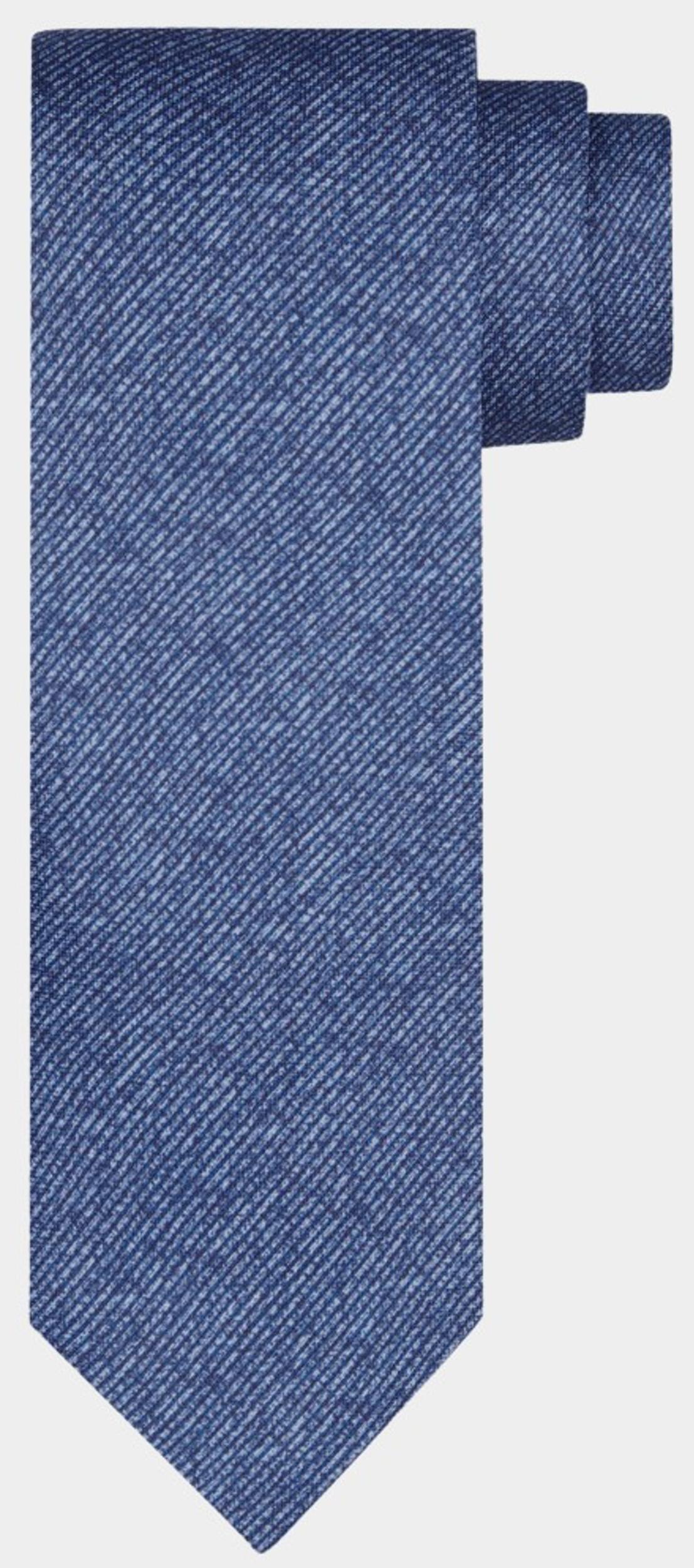Profuomo Stropdas Blauw  PPVA30061A/400