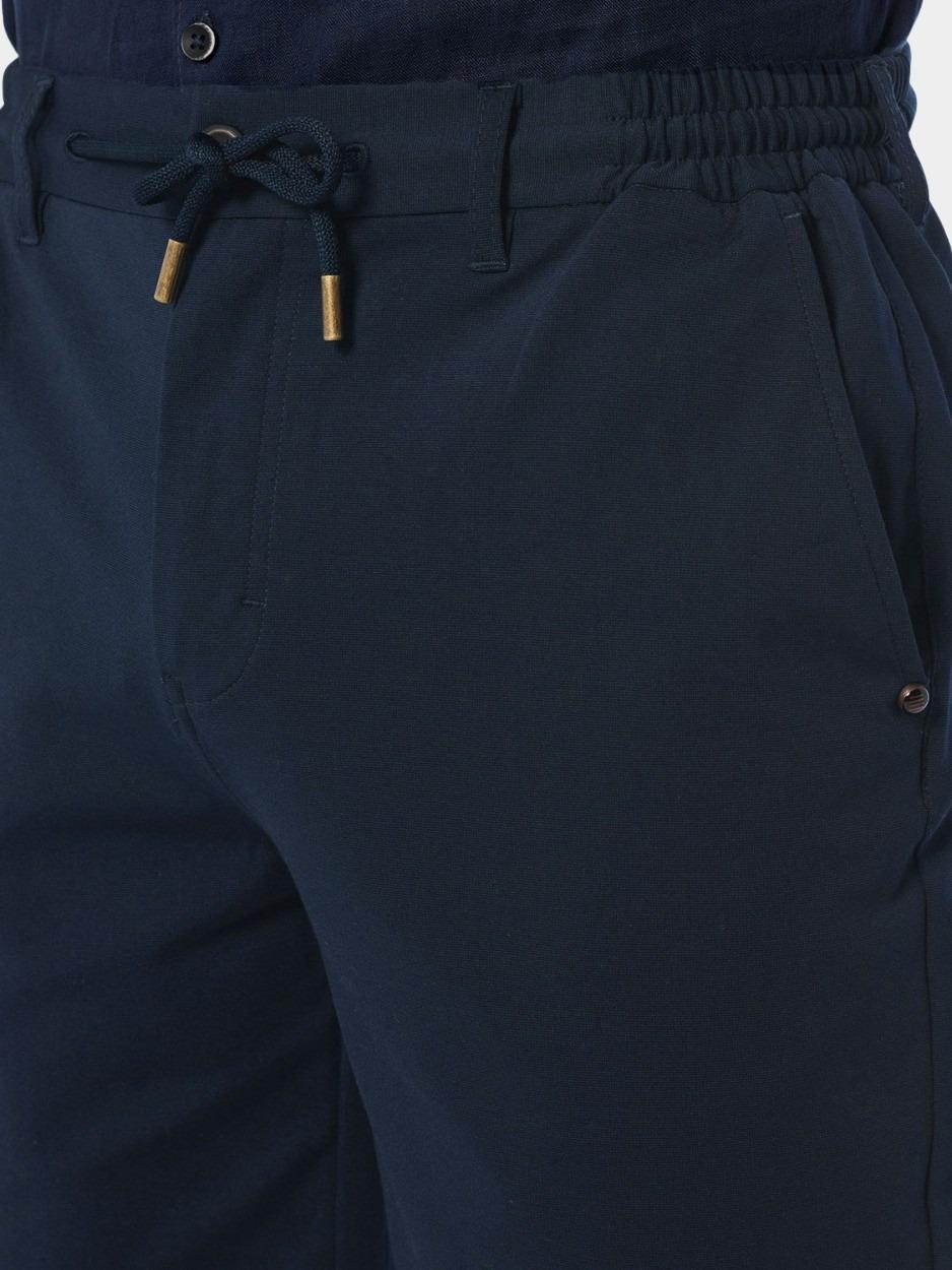 No Excess Korte Broek Blauw Short Stretch Jersey 198190302SN/078