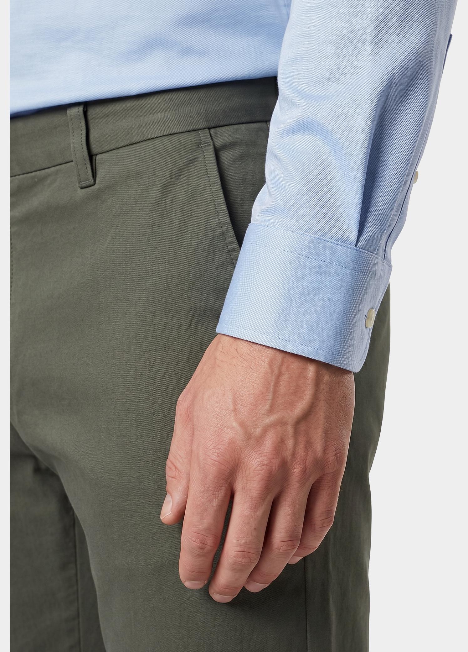 BOSS Black Business hemd lange mouw Blauw P-HANK-K-261 10280672 01 50567476/450