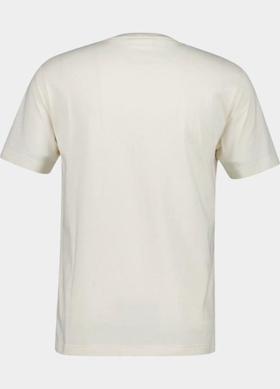Gant T-shirt heren Beige Printed Graphic T-Shirt 2003364/130
