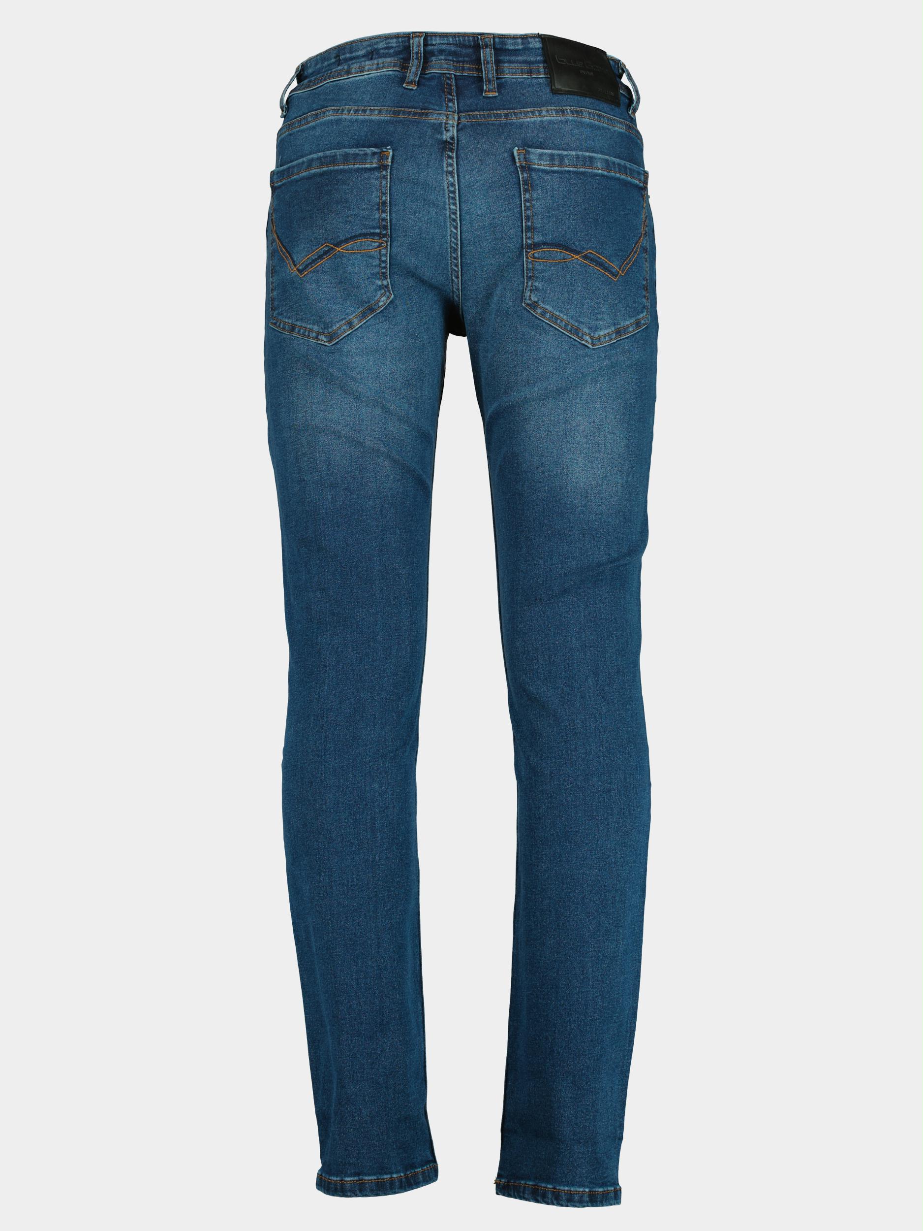 Blue Game 5-Pocket Jeans Blauw  9001/Mid Blue