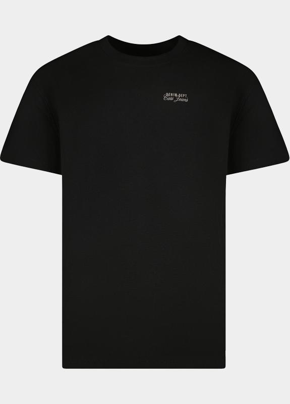 Cars Jeans T-shirt korte mouw Zwart Carlow 60171/01