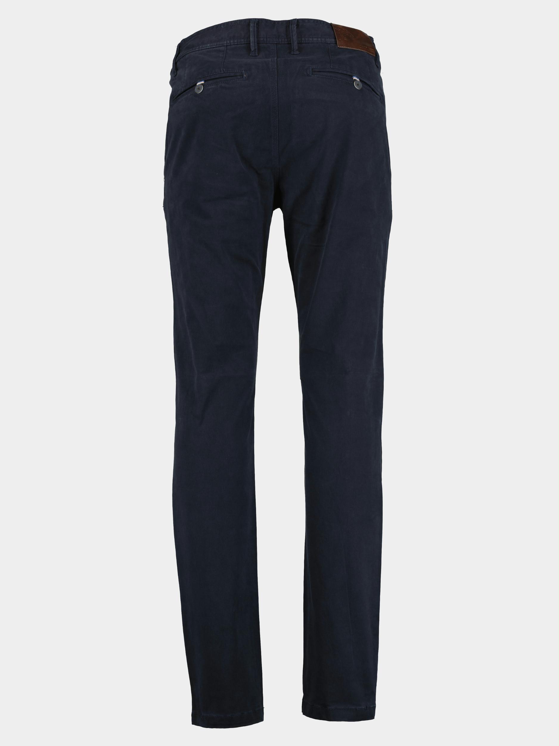 Donders 1860 Katoenen Broek Blauw Trousers 70720.2 1/790