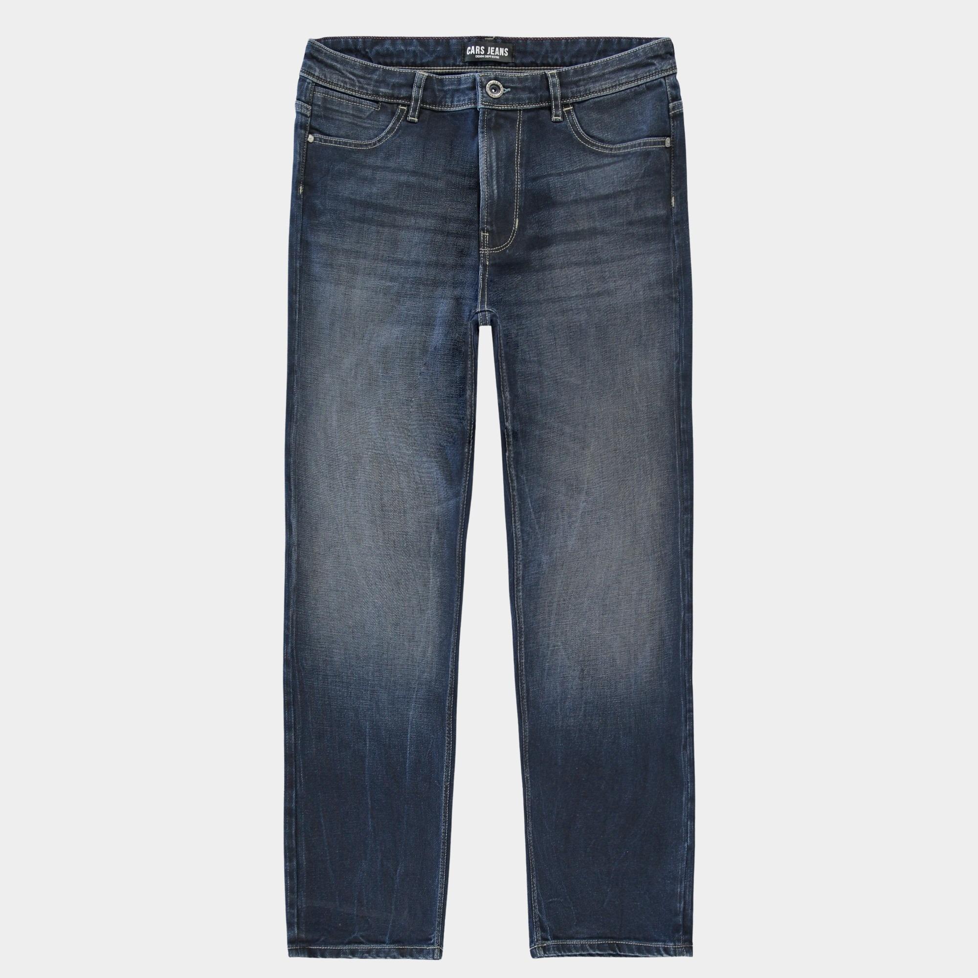 Cars Jeans 5-Pocket Jeans Blauw GUARD 75627/40