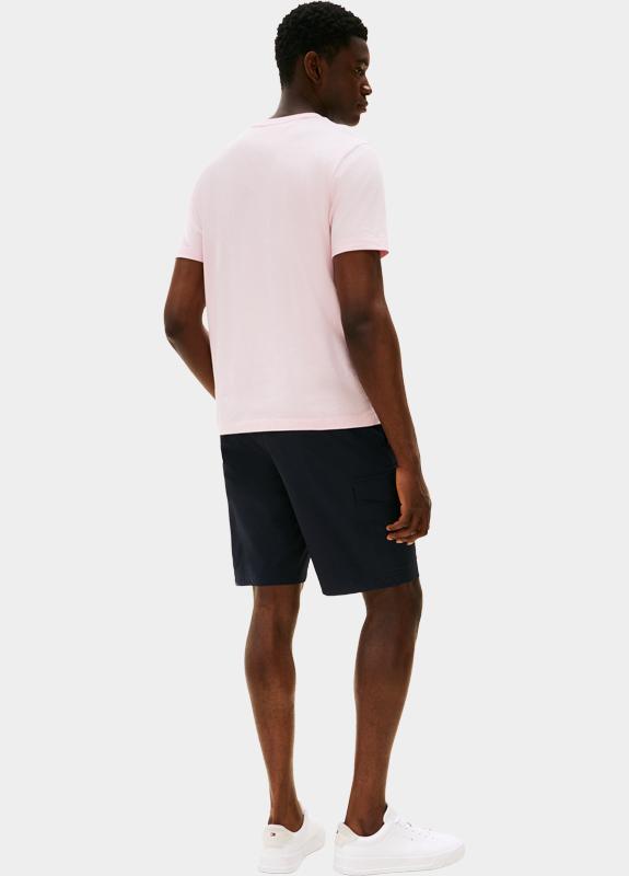 Tommy Hilfiger T-shirt korte mouw Roze ESS Seasonal Reg Fit MW0MW39995/TPB