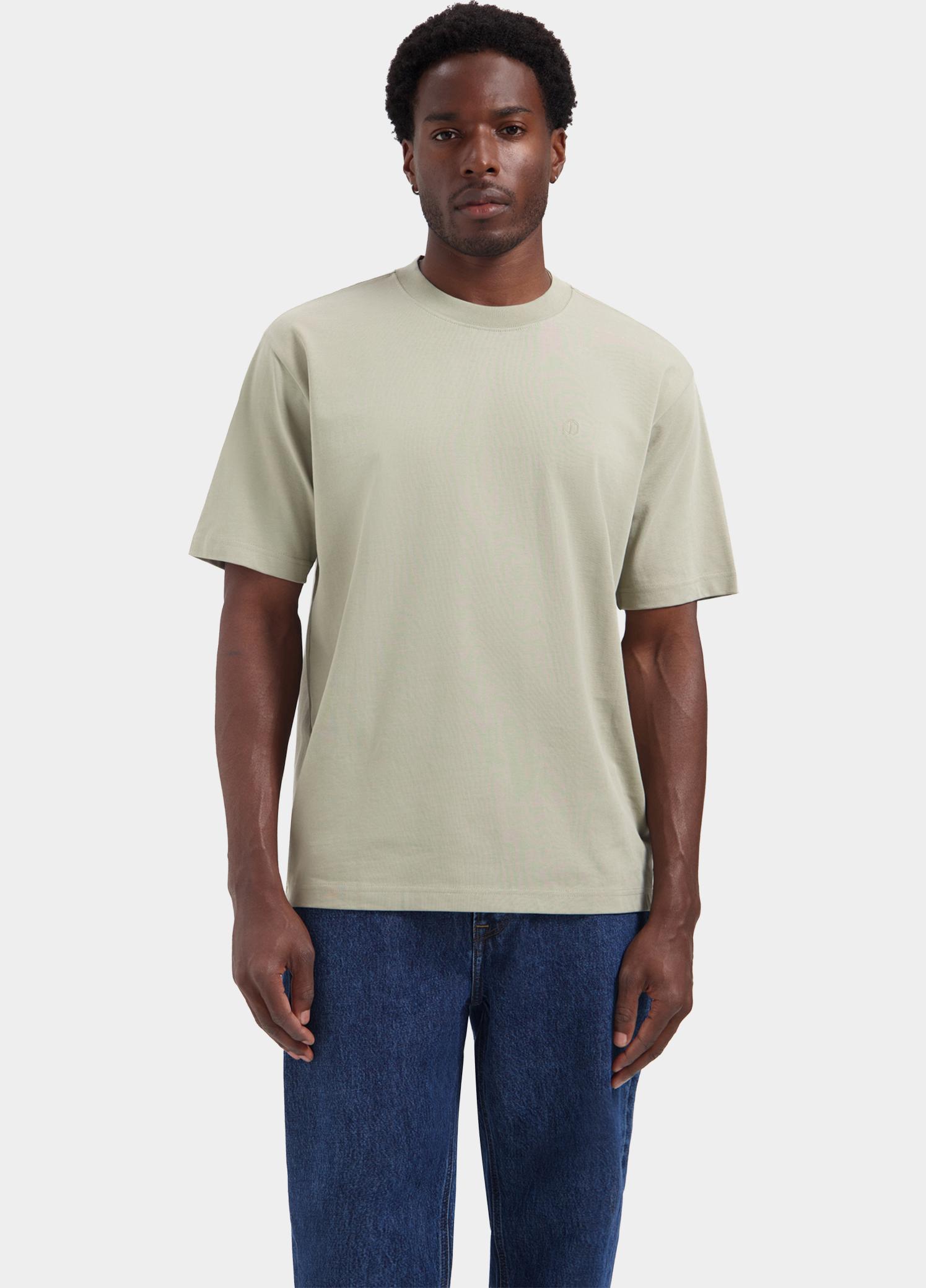 Dstrezzed T-shirt heren Beige Collin SS Tee 203012/278