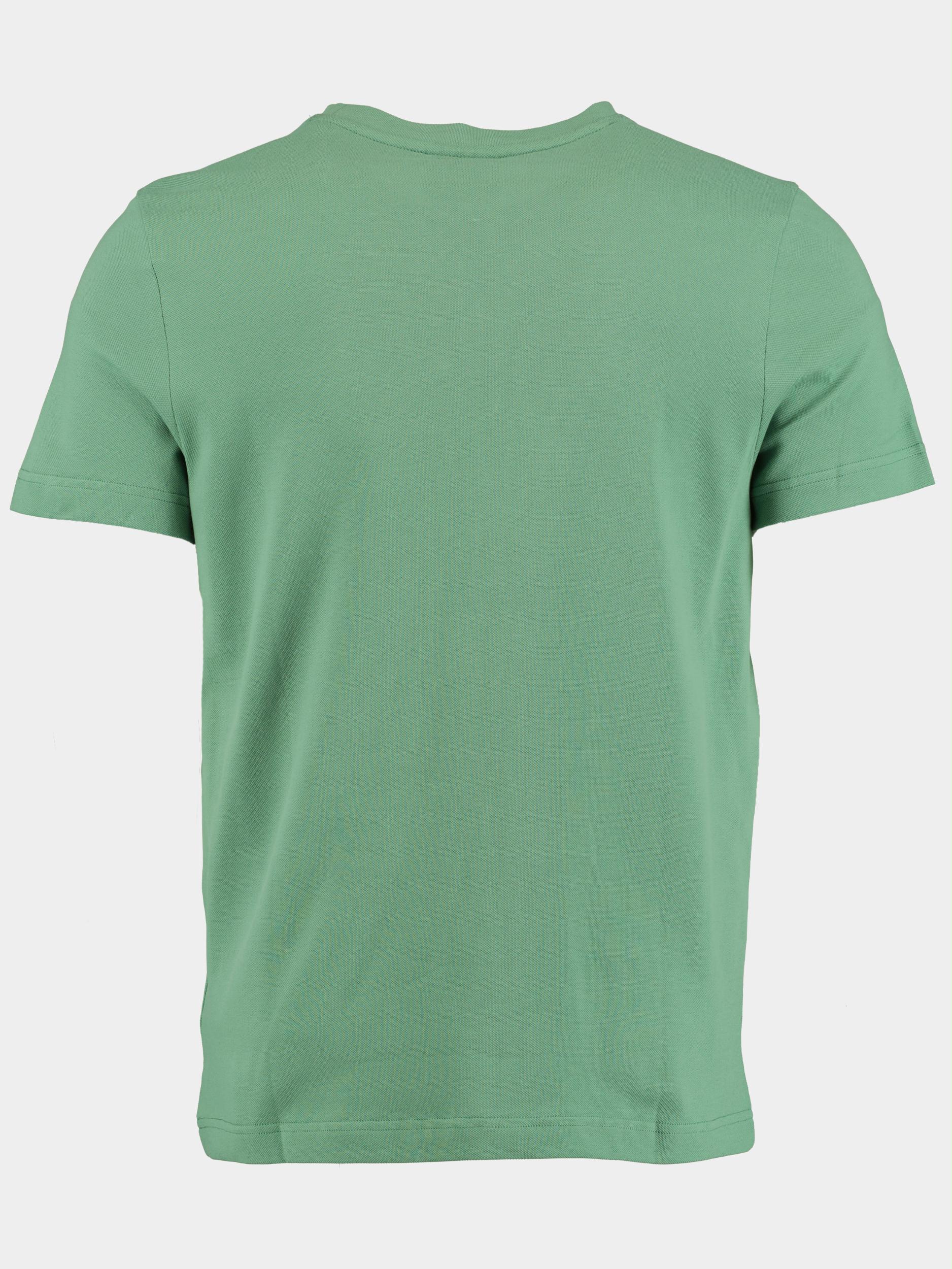 Bos Bright Blue T-shirt korte mouw Groen Cooper T-shirt Pique 23108CO54BO/903 modern green