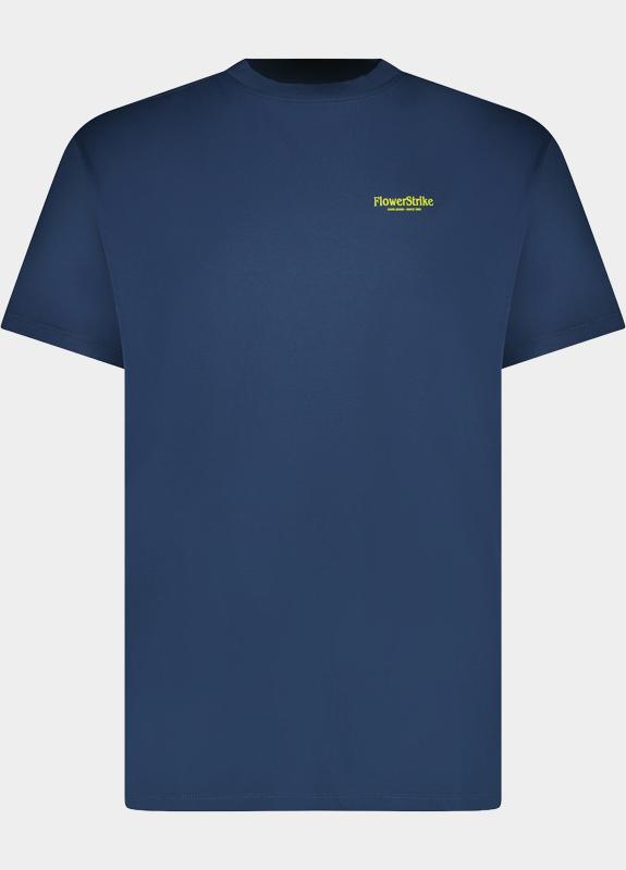 Cars Jeans T-shirt korte mouw Blauw Pluyo 61071/12