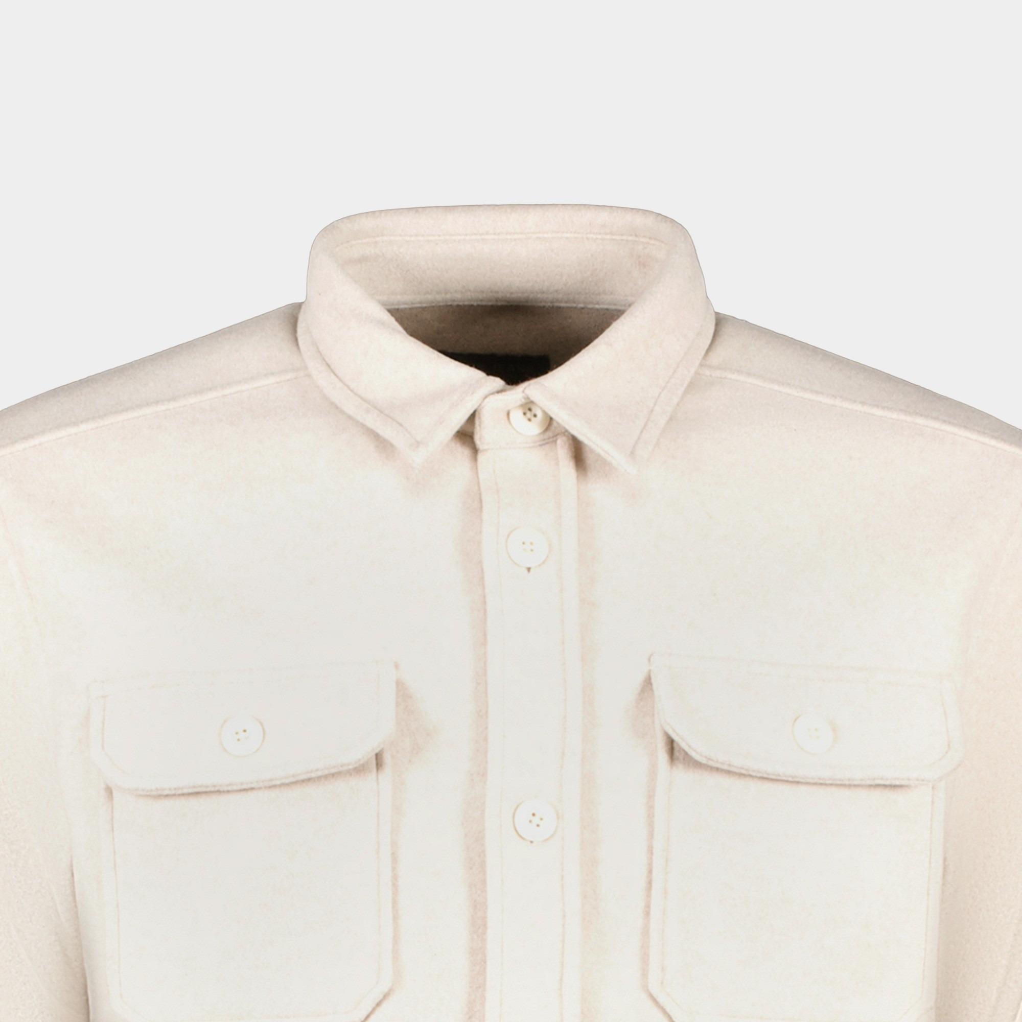 Cars Jeans Overshirt Beige Mitzel 64165/83