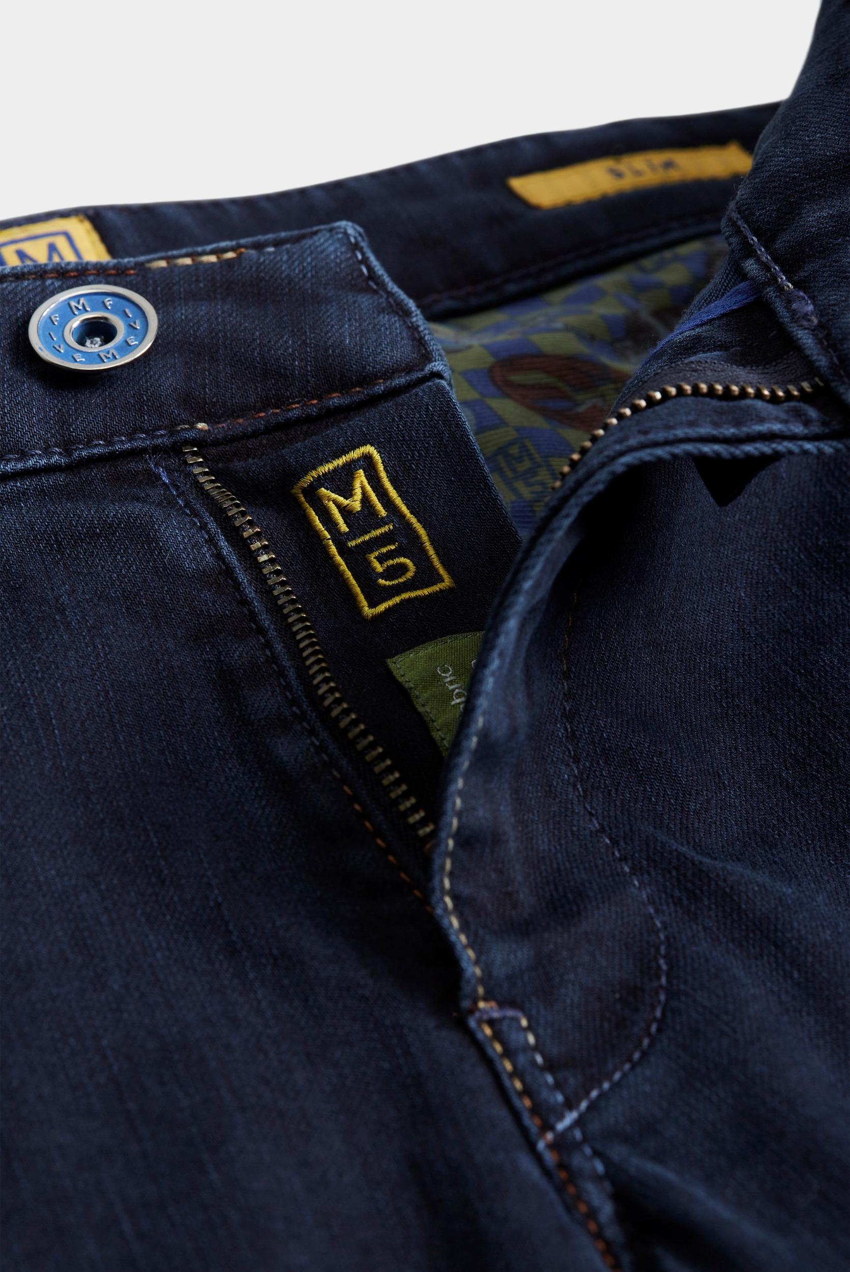 Meyer Flatfront Jeans Blauw M|5 SLIM Art.9-6206 3619620600/19