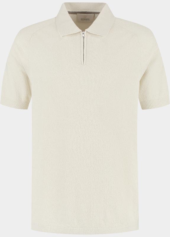 Dstrezzed Polo korte mouw Beige Pettar Polo 421014-SS26/107