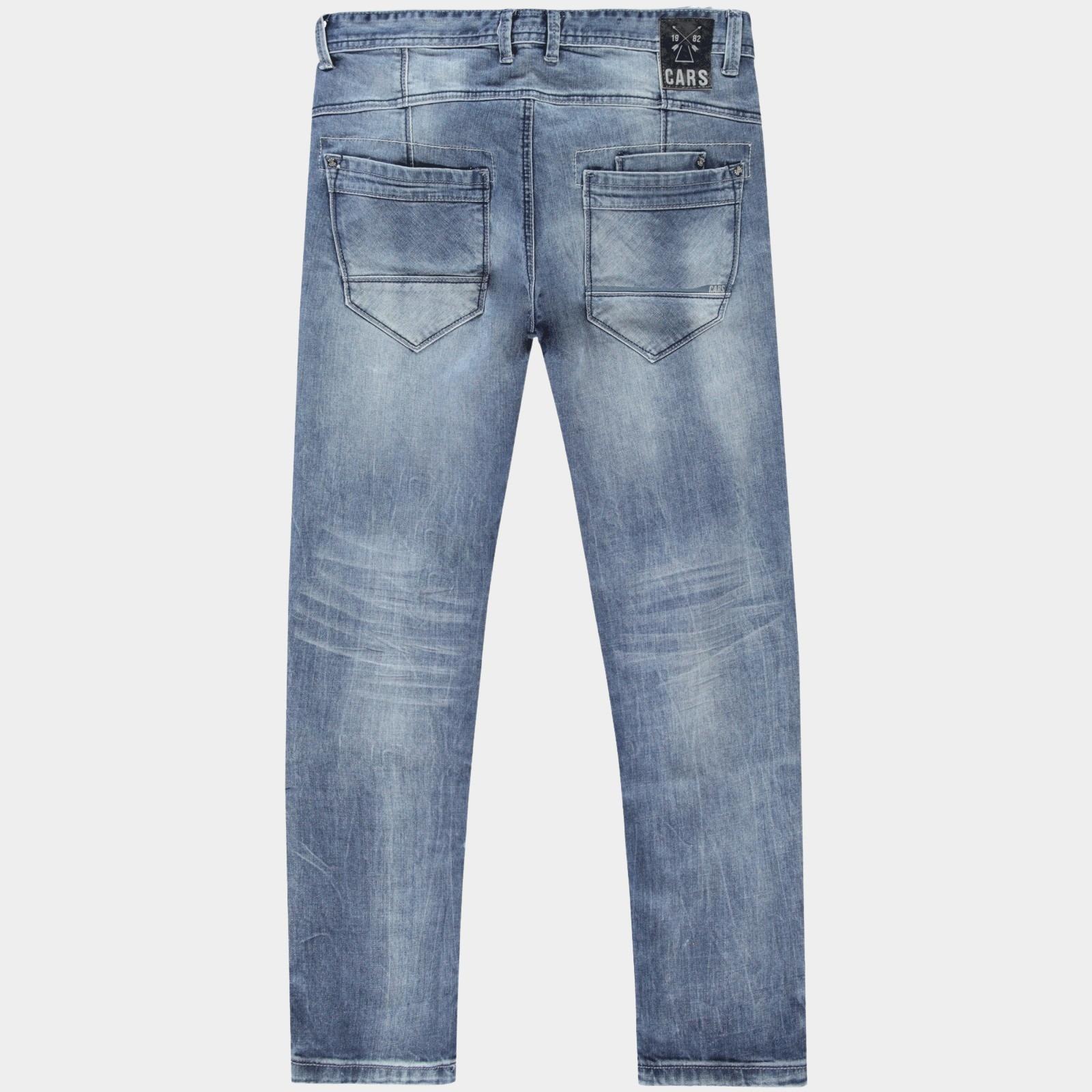 Cars Jeans 5-Pocket Jeans Blauw YARETH 74138/05