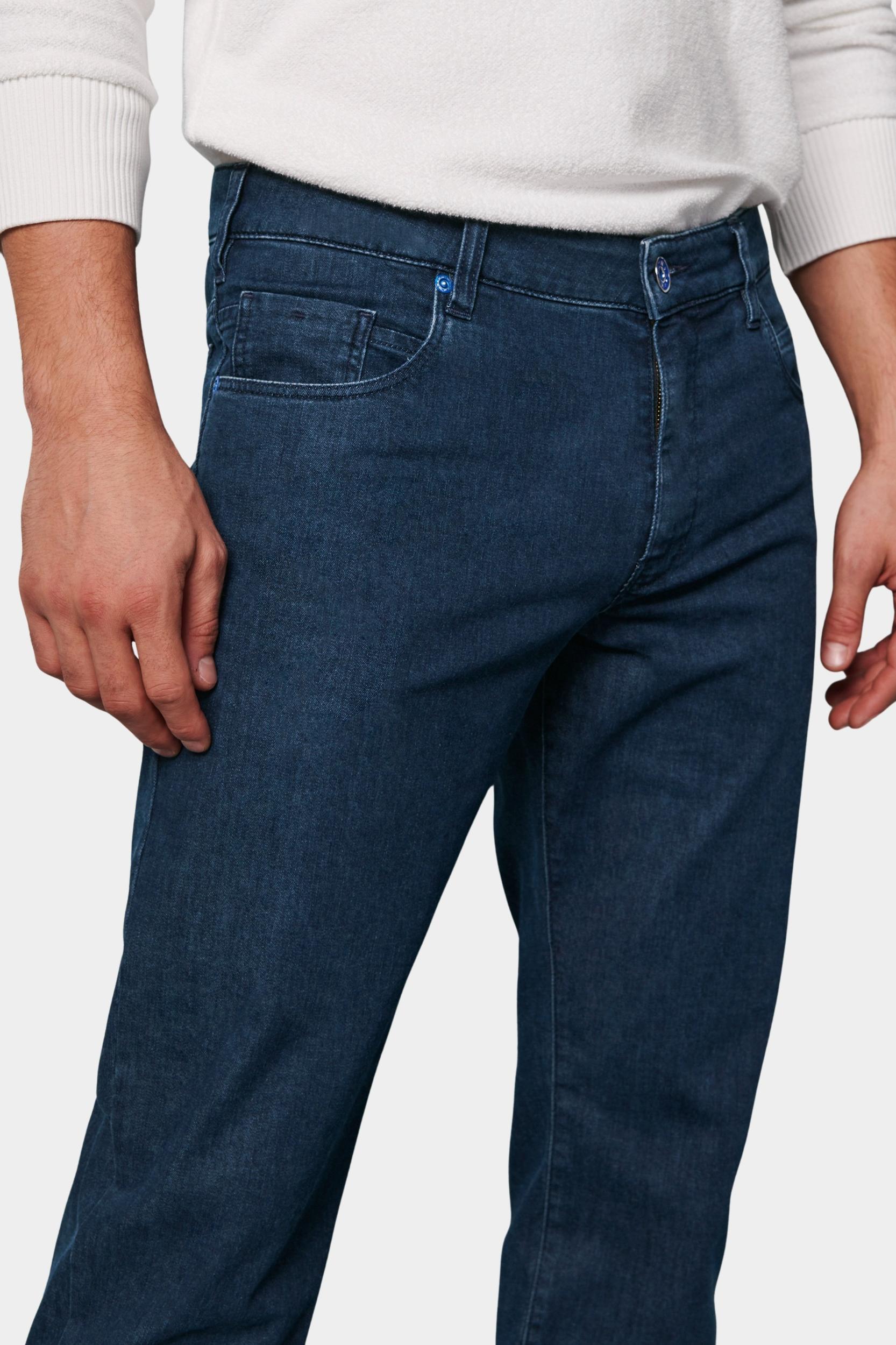 Meyer Flatfront Jeans Blauw SLIM Art.1-6230 3611623000/18