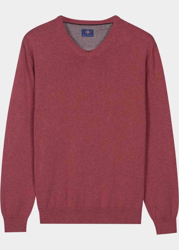 Baileys Pullover Roze V-Neck Pullover 12gg, single 528100CCT-3/425
