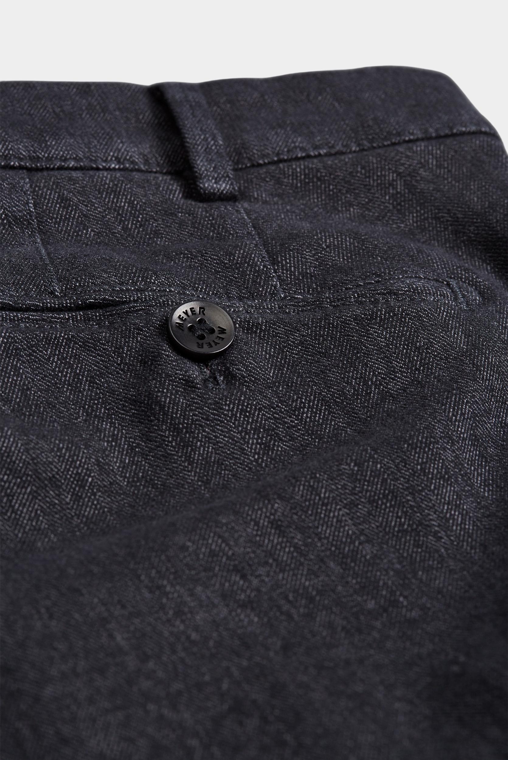 Meyer Katoenen Broek Grijs BONN Art.2-5585 1022558500/08