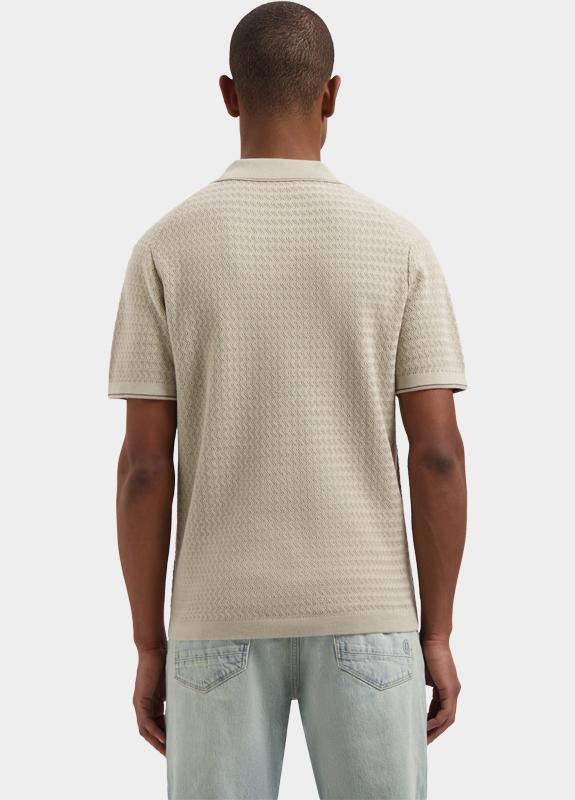 Dstrezzed Polo heren Beige DS_Noel Polo 421150/251