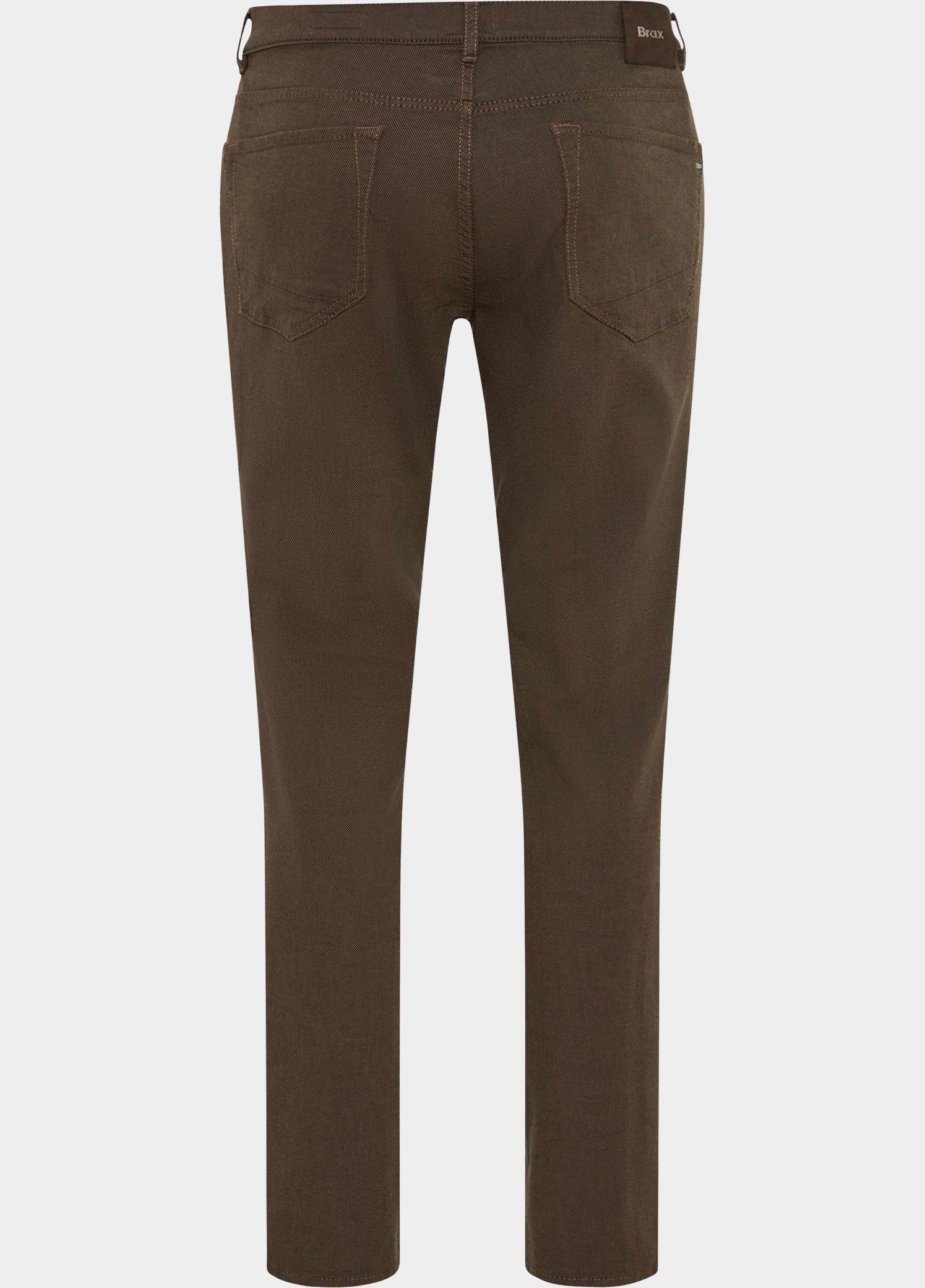 Brax Katoenen 5-Pocket Bruin STYLE.CHUCK 07-3103 07863020/57