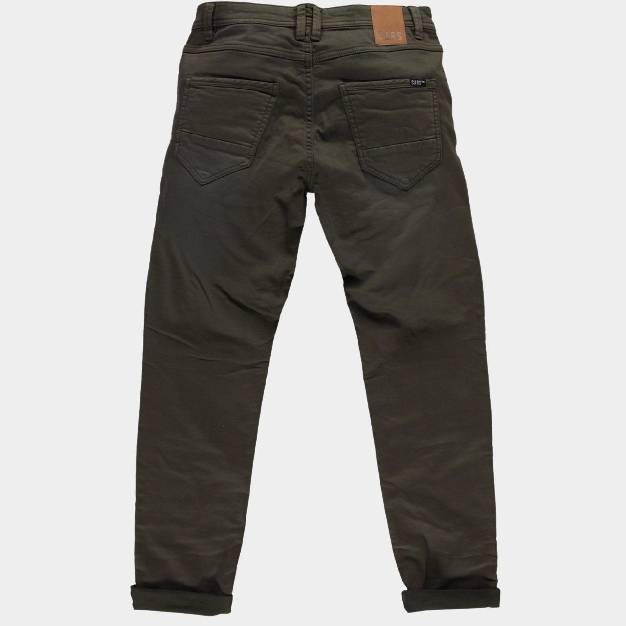 Cars Jeans Katoenen 5-Pocket Groen PRINZE 79771/52